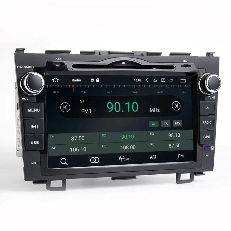 Flash Deal Josmile 2 Din Android 8.1 Car DVD Player For Honda CRV CR-V 2006 20072008 2009 2010 2012 GPS Navigation System Radio Multimedia 4