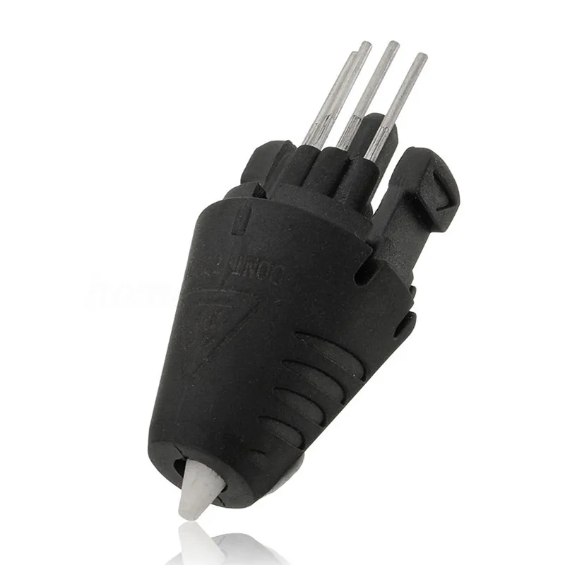 Replacement Nozzle Print Head For 3D Printing Pen First /Second Generation Pen Accessories Nozzle Parts Black Color Plastic