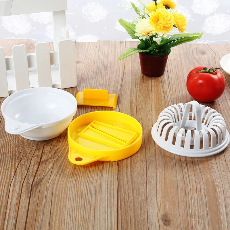 Low Calories DIY Chips Maker Healthy Microwave Oven Vegetables Potato