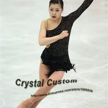 Платье для соревнований по фигурному катанию на заказ, Модное Новое Брендовое детское платье для фигурного катания на льду DR3570