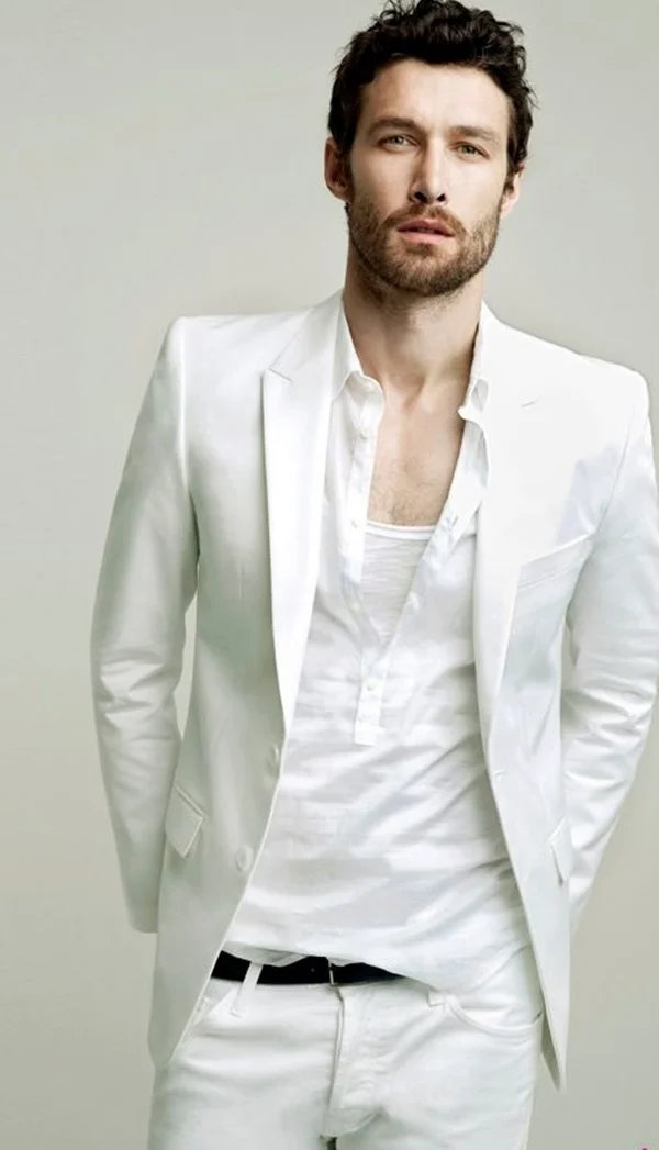 мужчина тридцати лет. Men with white vest. вайт мен. Three white men игра. Calvin klein tank top.