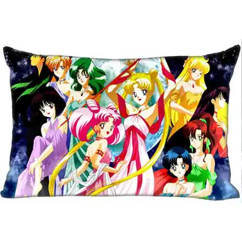 

Best Custom Pillow Case Sailor_Moon (1)@ Bedroom Home Rectangle zipper Pillowcases (One Side) @181205-05-03-146