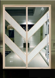 

20cm x 400cm, Adhesive Free Static Cling Scrubs Frosted Privacy Frost Home Bedroom Bathroom Glass Window Film Sticker