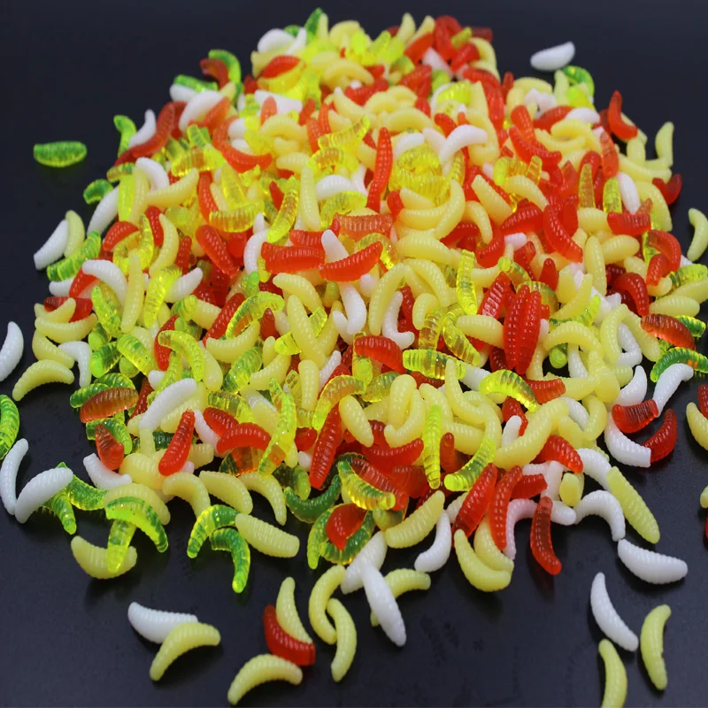 Road And The Bionic Bait Maggots Bait Mealworms Soft Bait Worms Class