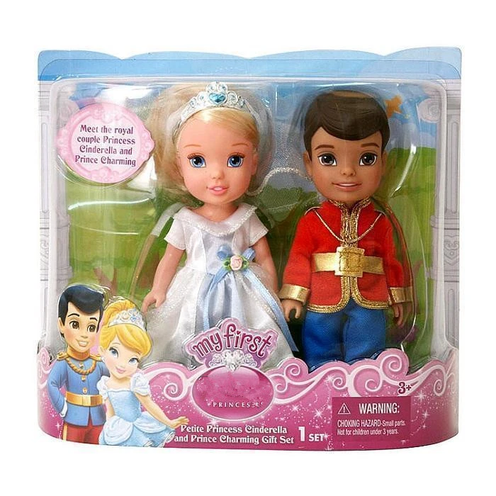 cinderella and prince charming doll set