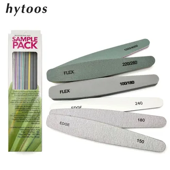

6Pcs/set 100/180 Nail Art Sanding Sandpaper Nail Washable Nail File Buffing Professional Manicure Pedicure Tools