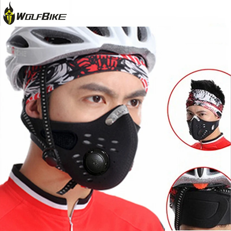 Prix pour Wolfbike Anti Pollution Formation Masque Vélo en Ville Moto Visage Masque Anti-poussière Sport Filtre À Air Bouche Protecteur Intérieurs Prix pour Wolfbike Anti Pollution Formation Masque Vélo en Ville Moto Visage Masque Anti-poussière Sport Filtre À Air Bouche Protecteur Intérieurs