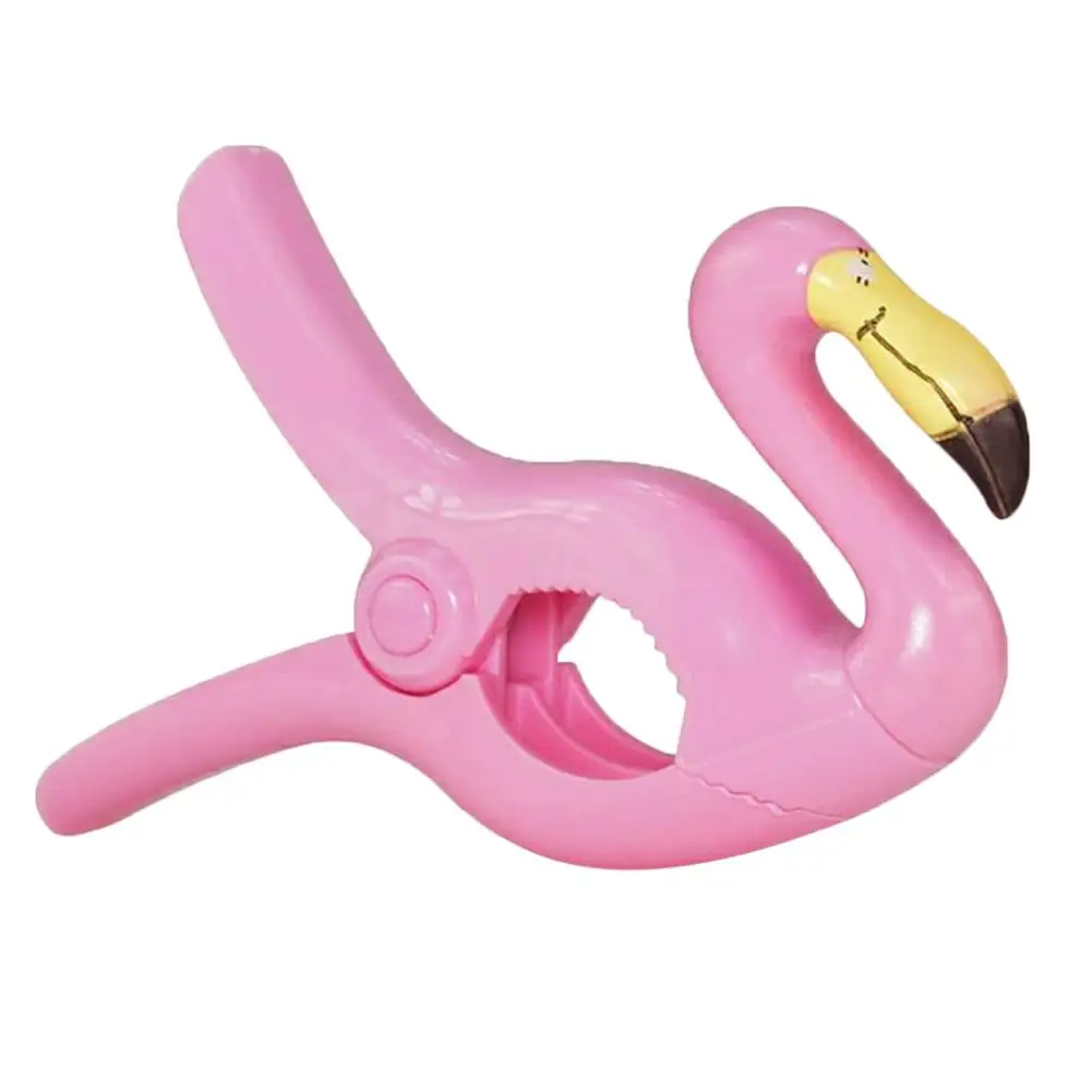 

Flamingo Shape Large Clothes Pegs Hanger Plastic Shoes Hanging Pegs Beach Towel Quilt Clip Clothespin Clothesline Accessories