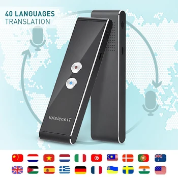 

Smart Voice Translator Upgrade Version for Learning Travel Business Meeting 3 in1 voice Text Photo Language Translator Drop Ship