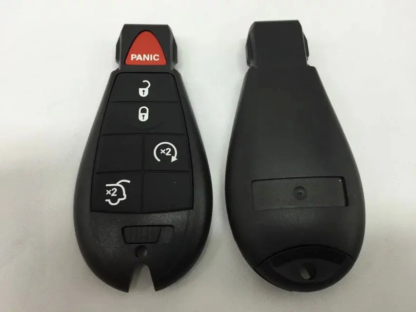 5PCS/lot For Chrysler Dodge Jeep Commander Grand Cherokee Smart Remote