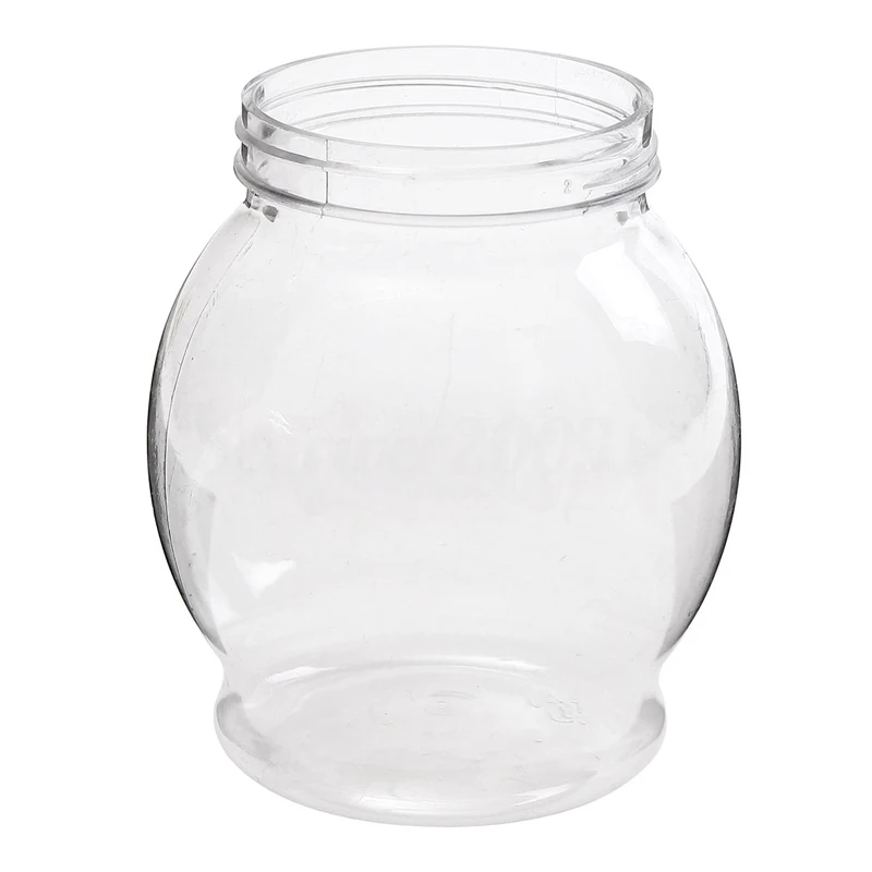 DIY 2019 new Christmas Candy Bottle Box Storage Jar Holder Container Xmas Kids Gift Decor