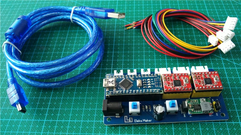 Плата управления двигателями лазерного DIY гравера на две оси|accessories machine|accessories