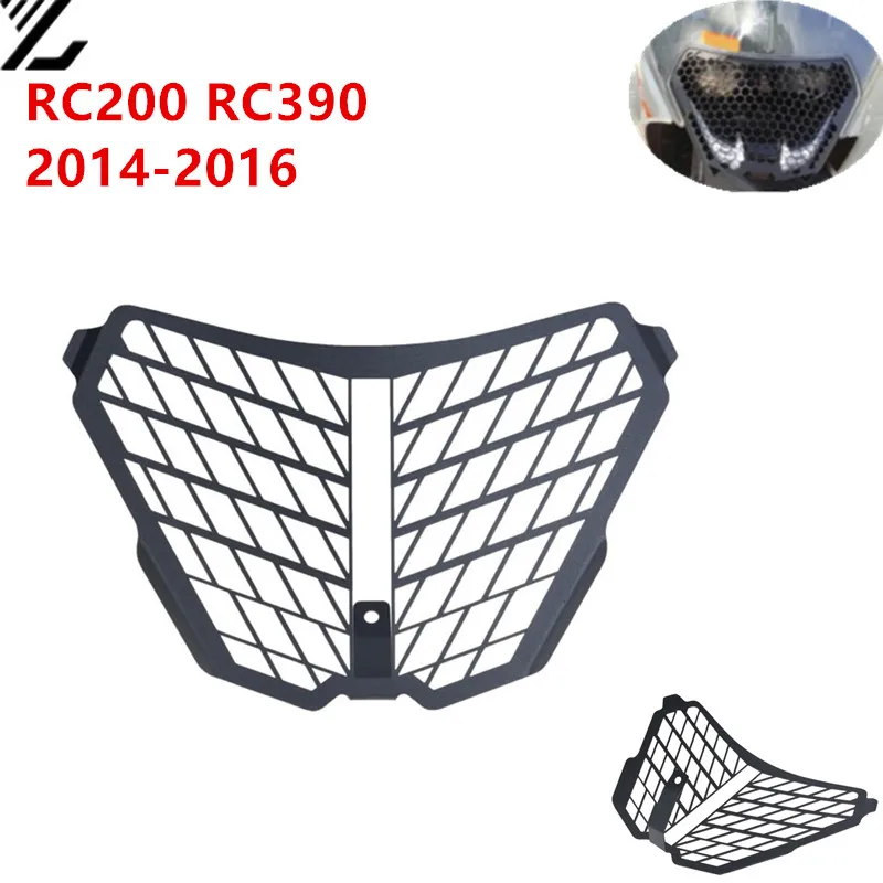 ktm rc 200 headlight cover