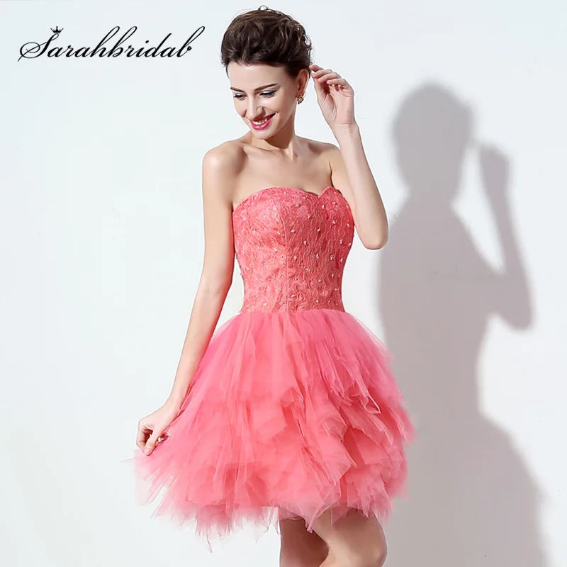 Coral Cocktail Dresses