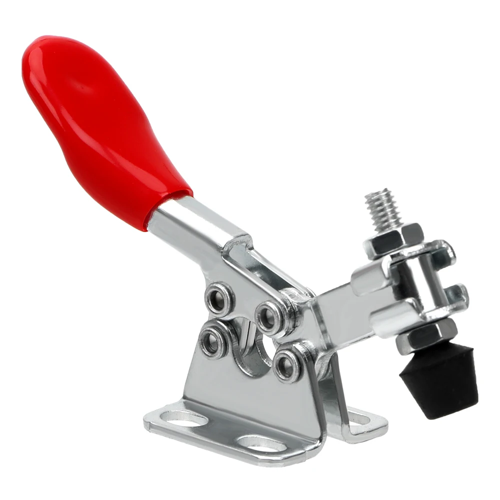 DIYWORK Horizontal Clamp Fast Locking Hand Tool Lever Fastener Universal Quick Clip Vertical Fixture DIYWORK Horizontal Clamp Fast Locking Hand Tool Lever Fastener Universal Quick Clip Vertical Fixture