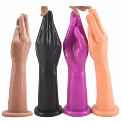 30*7,8 см из натуральной кожи Touch Лидер продаж Популярные руки секс игрушки Реалистичные палец игрушка высокое качество сосать пенис для
