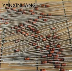 

20pcs.1N60P 1N60 SCHOTTKY DIODE 45V Germanium Diode,TV FM Radio Detection