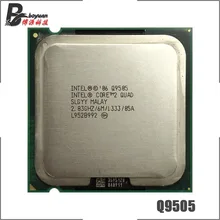 Intel Core 2 Quad Q9505 2,8 ГГц четырехъядерный процессор 6M 95W 1333 LGA 775