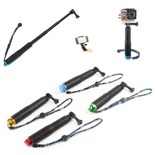 Ручные селфи палки монопод для GoPro HERO 6 5 4 3+ 3 session sjcam sj4000 sj5000x sj9000 для xiaomi yi 4k аксессуары для камеры