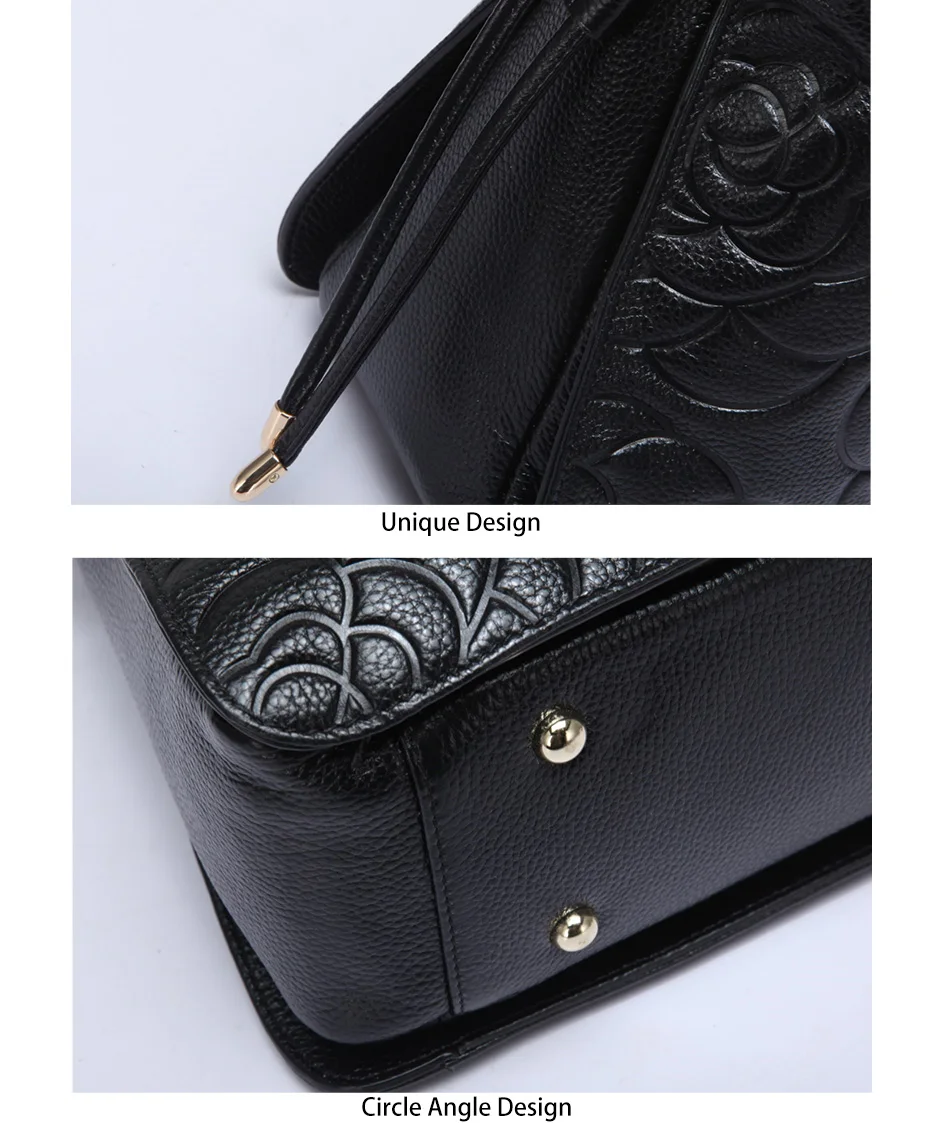 genuíno moda feminina bolsa de ombro senhora