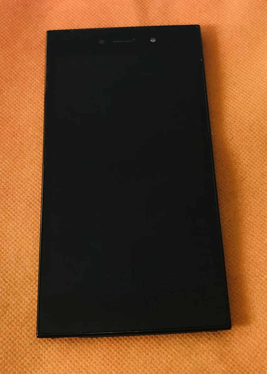 

Used Original LCD Display +Digitizer Touch Screen + Frame for Wiko HIGHWAY STAR Octa Core Free shipping