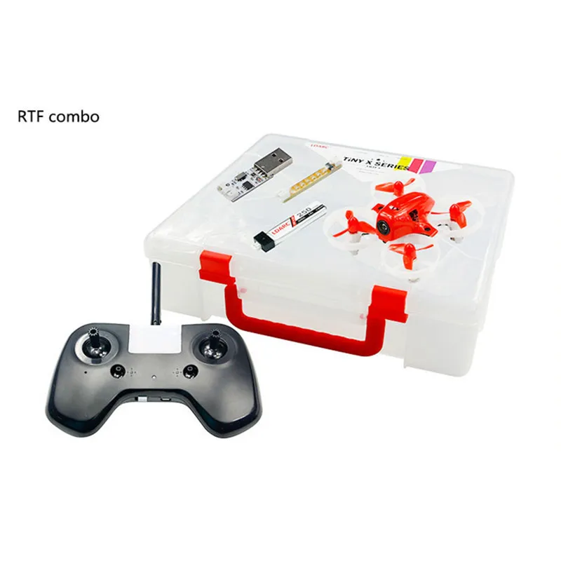 

LDARC TINY 6X Tiny 6 Upgraded Version 65mm Mini FPV Drone F3 Betaflight FC 25mW 16CH VTX 716 17600KV Brushed Motor 250mah PH2.0