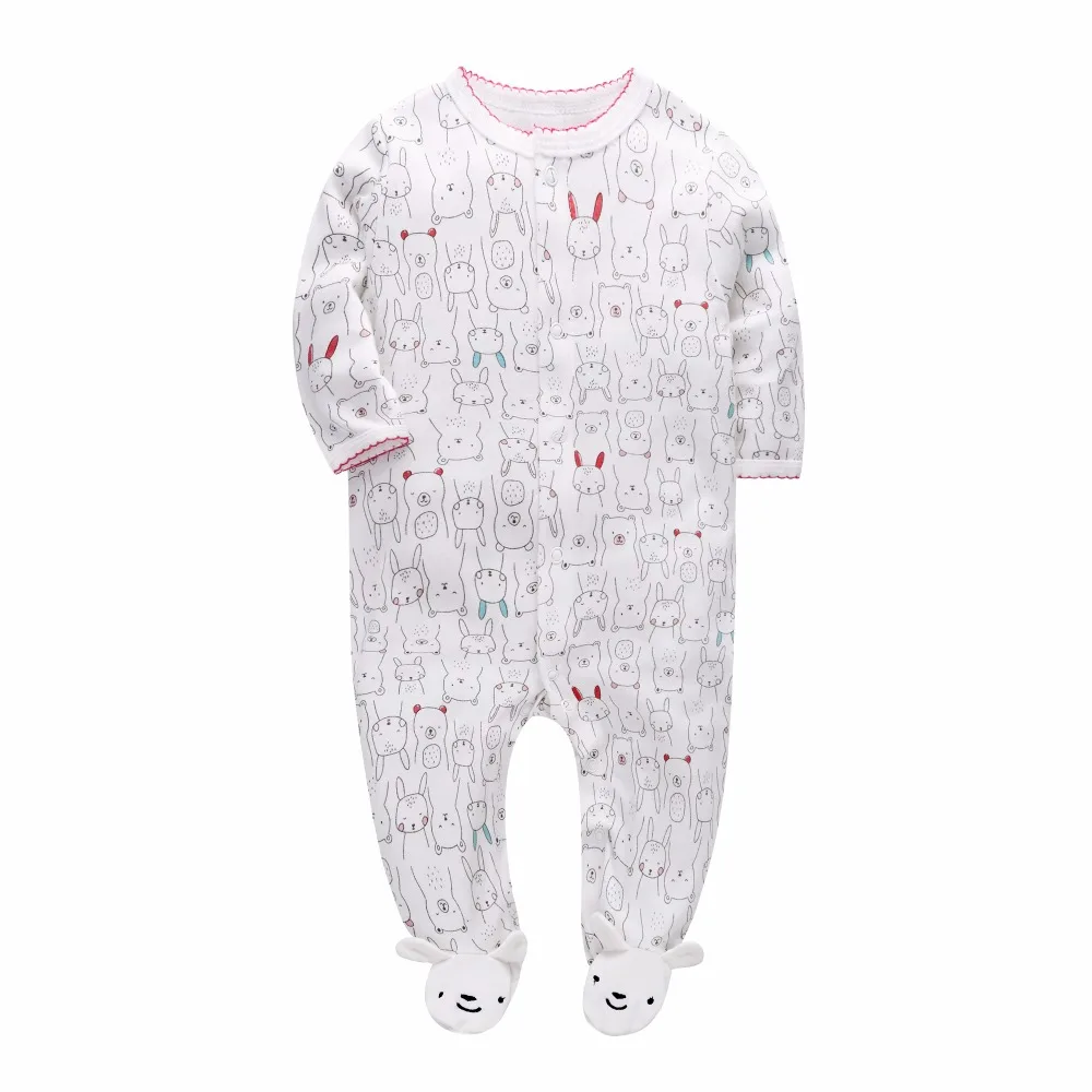 

Orangemom high quality baby Pajamas for newborns 100% cotton cartoon infant sleepwear long sleeve baby girl clothing