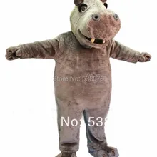 Чистые Бегемот Маскоты костюм для взрослых Размеры персонажа из мультфильма партии тема Маскоты te Экипировка Fit костюм нарядное платье EMS sw954