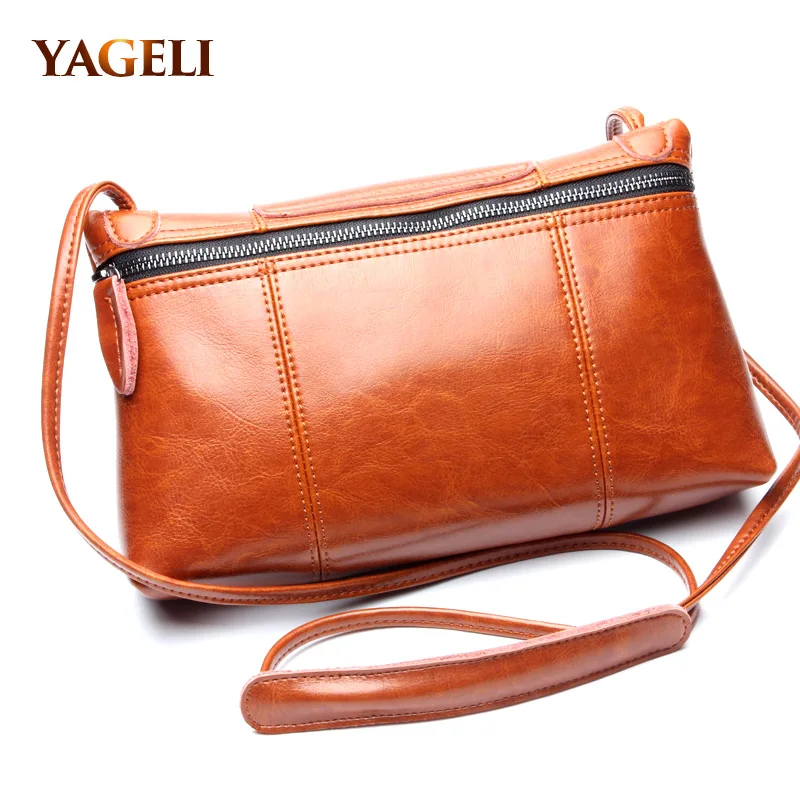 

100% genuine leather women's crossbody bags famous brands designer ladies handbags high quality ladies' shoulder messenger bags