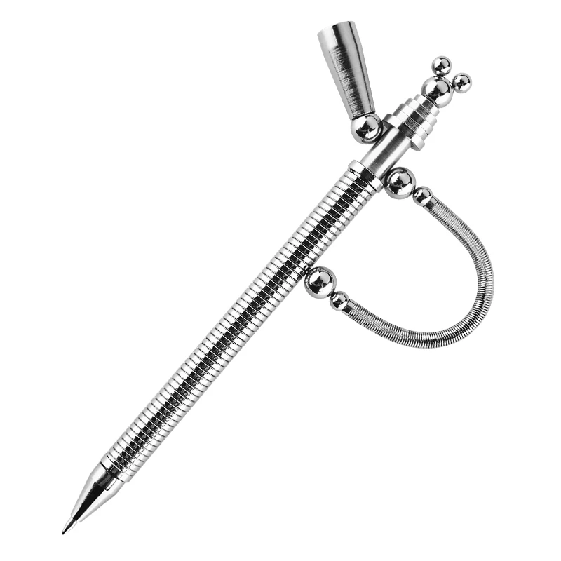 

Multi Function Ballpoint Pen Spinning Ink Pen Magic Fidget Pen DIY Magnetic Bendable Pen Magnet Antistress Christmas Toys