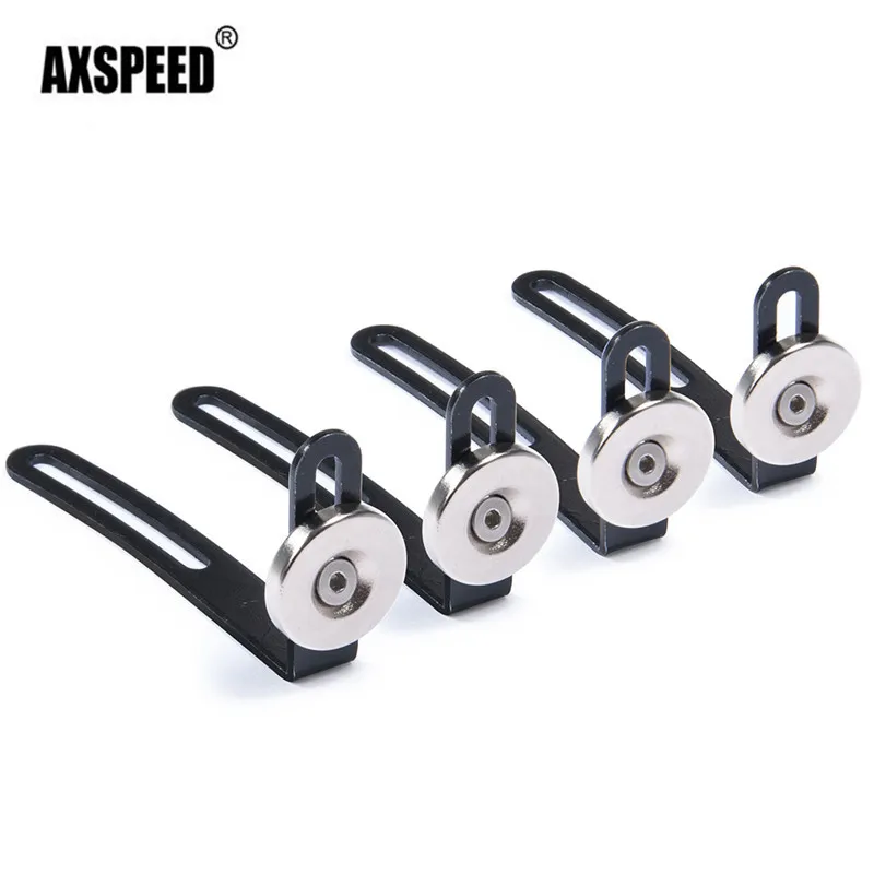 AXSPEED 1 пара Stealth RC магнит для крепления кузова автомобиля 1/10 радиоуправляемая