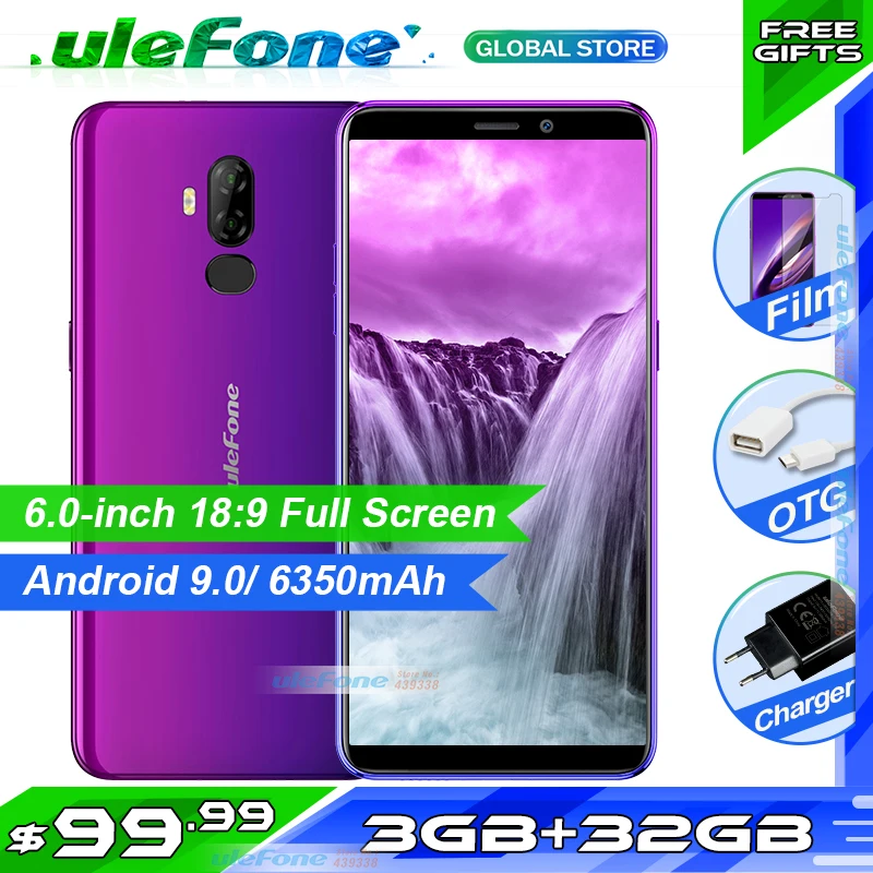 Ulefone p6000 plus аккумулятор