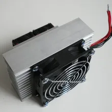100 w X201 полупроводниковое охлаждение охлаждающего вентилятора кондиционера-12 v