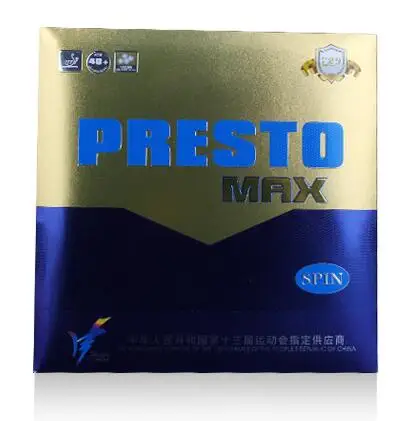 Spin 1 Black Оригинальные 729 PRESTO MAX Janpan импортные губки для торта, покрытие для настольного тенниса/резина для пинг-понга - Цвет: Spin 1 Black
