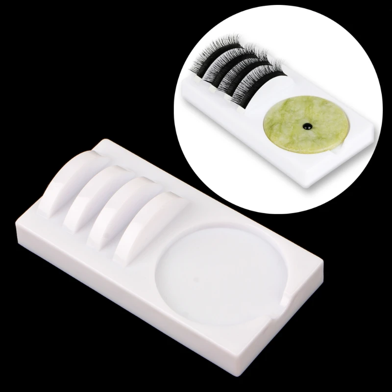 

Glue Pallet Lash Holder Pad For Individual Eyelash Extensions Acrylic Tools