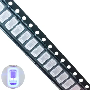 

100pcs SMD Chip 5730 5630 Purple UV LED Surface Mount SMT Ultraviolet 395nm - 400nm Super Bright Light Emitting Diode LED Bulb