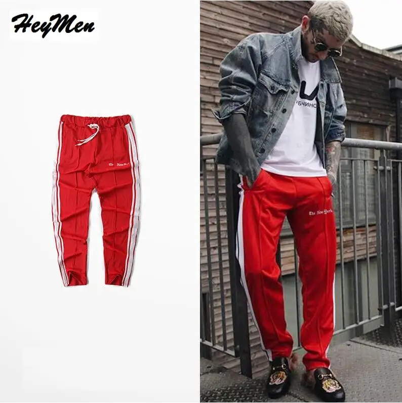 off white red sweatpants