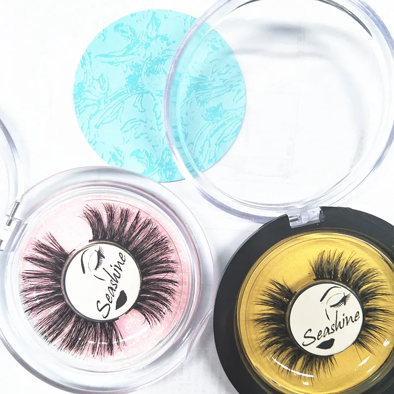 10 Pairs Sticker Logo 3D Mink Eyelashes Extension Natural Soft Lashes 100% Really Free Shipping | Красота и здоровье