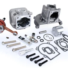 Двигатель Baja 30.5CC большой диаметр обновления Комплект 2 изменения 4 болта для ROVAN двигатель Baja