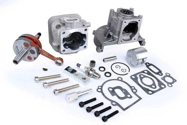 

baja Engine 30.5CC BIG BORE UPGRADE KIT 2 change 4 BOLT for ROVAN BAJA ENGINE