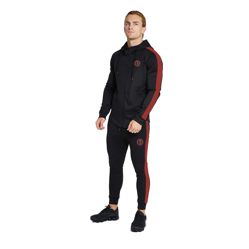 Running Tracksuit Sport Gym Men Set Sport pants- (2)