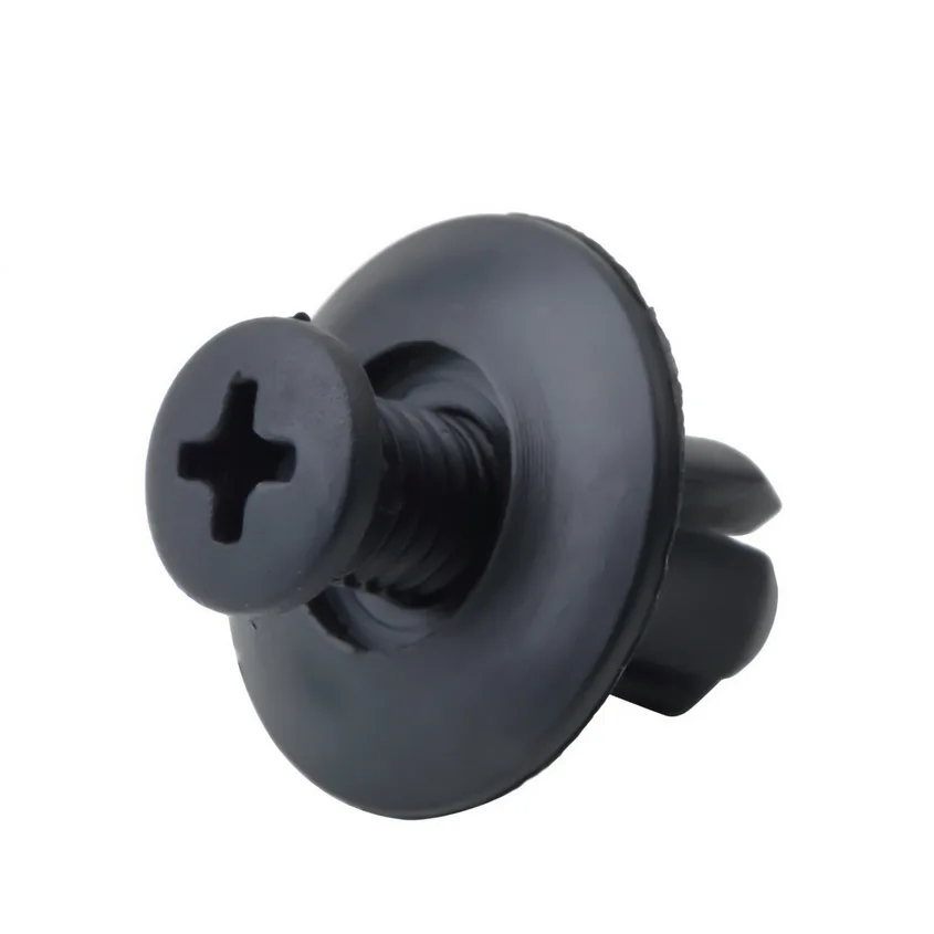 10Pcs New Universal Plastic Car Door Trim Panel Retainer Clip Fastener