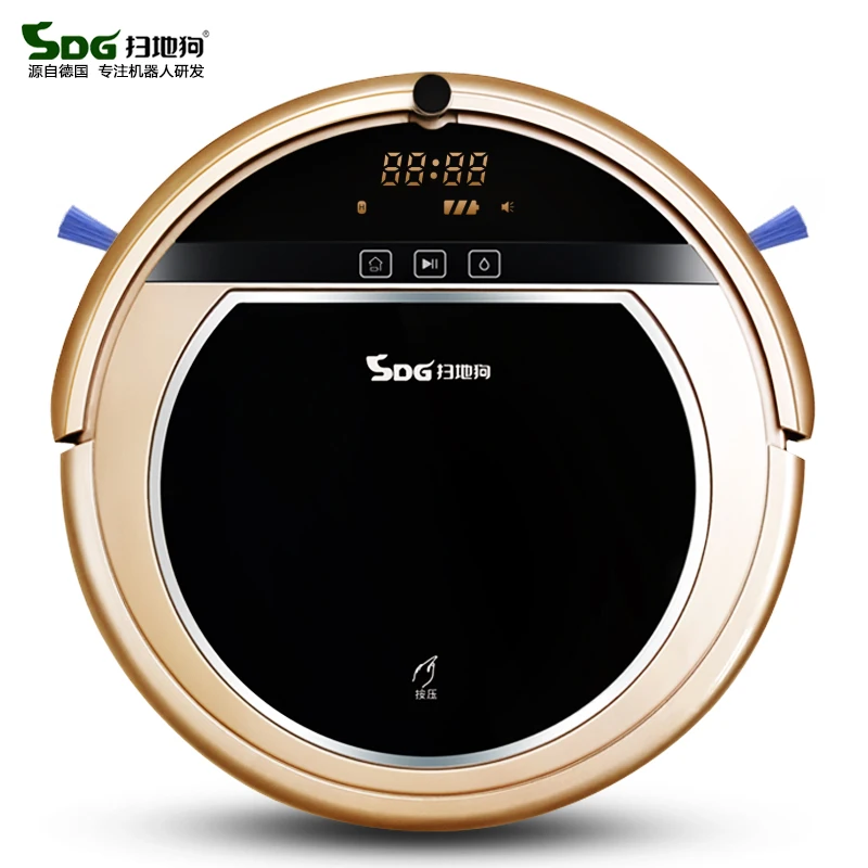 

Sweeping Robot Smart Water Tank Vacuum Cleaner Household Slim Gyro Planning Suction Sweep Drag Three In One Vacuum Suction