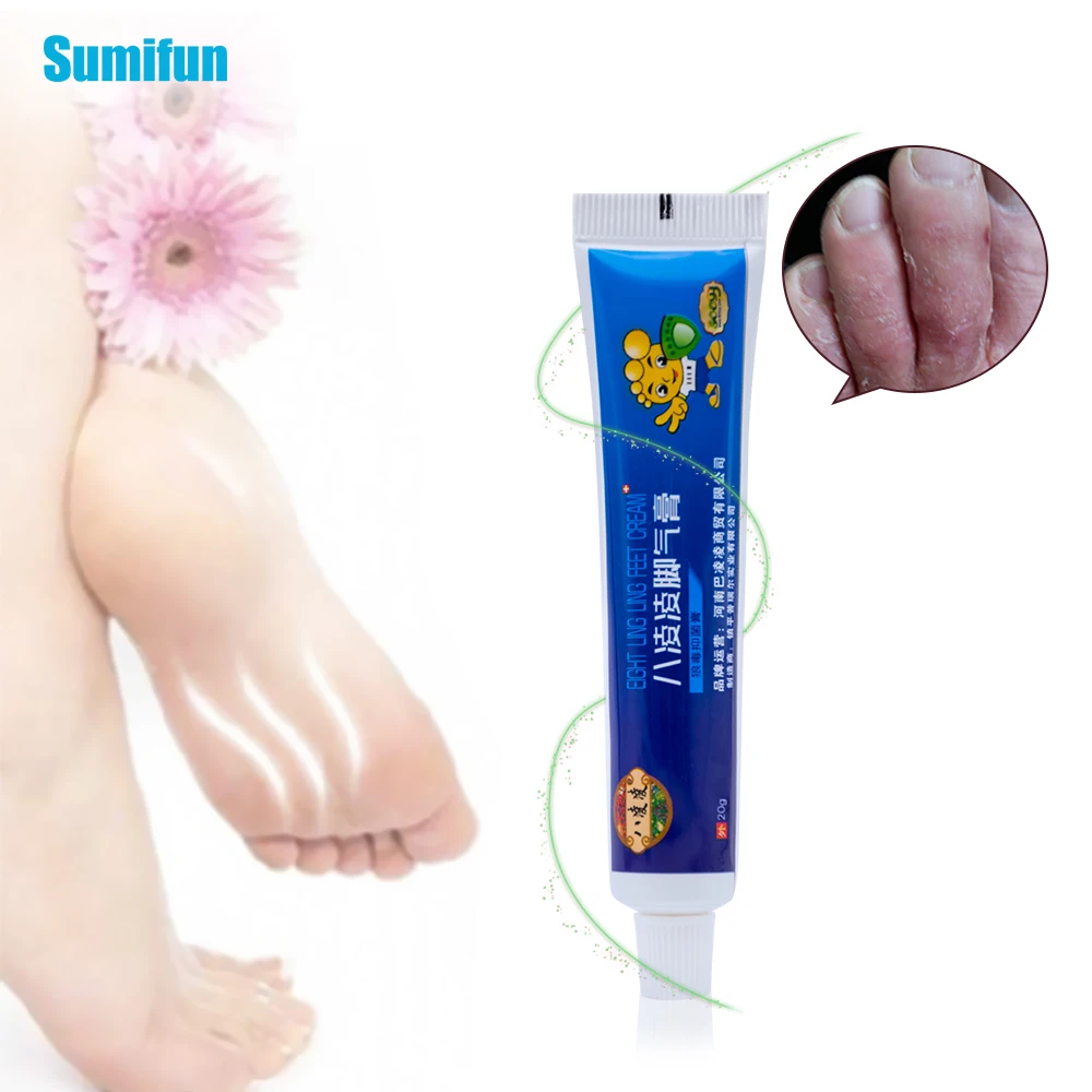 

Cream Care For Feet Rotten Peeling Itching Blisters Foot Corn Odor Sweat Antibacterial Ointment Pain Removal Plaster 20g P1008