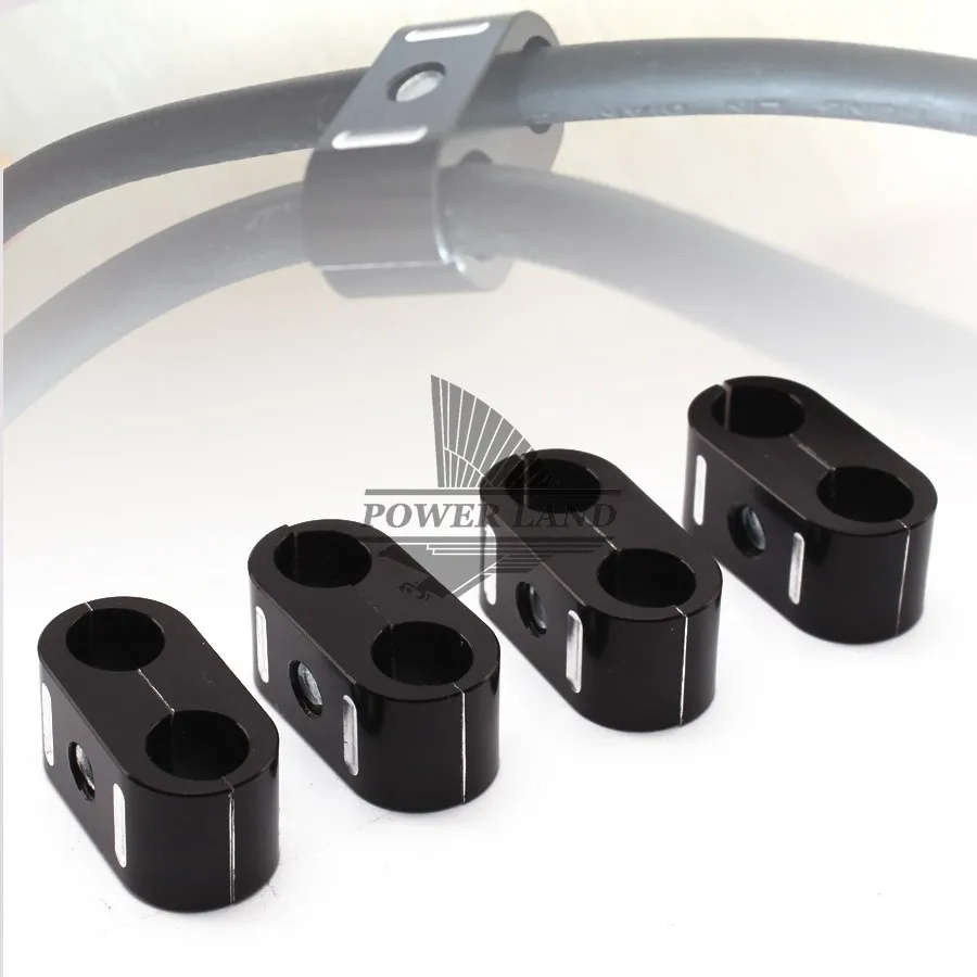 

Brake Throttle Cable Clips Clamp Protector Guard Cover Universal For Harley Sportster 883 1200 Dyna Softail Fat Street Bob 84-17