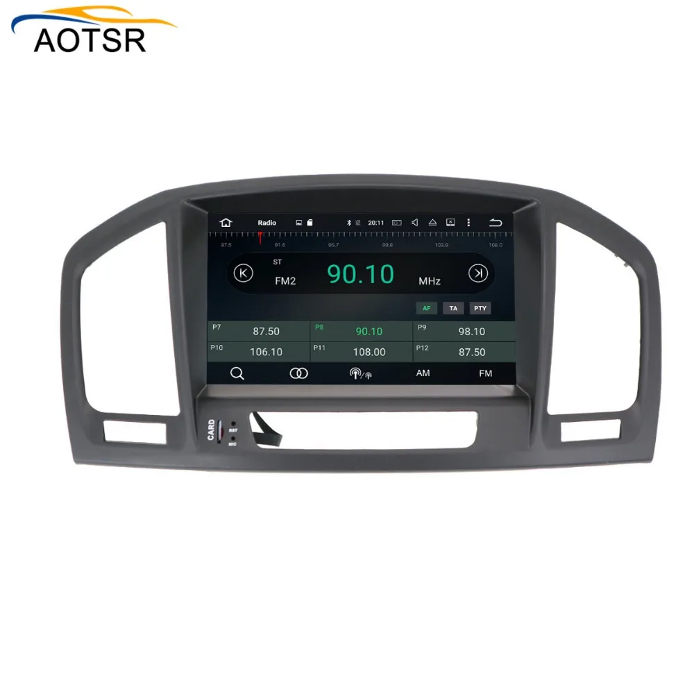 Perfect IPS Screen 8" Android 8.1 Car multimedia player head unit For Opel Vauxhall Insignia 2008 - 2013 DVD GPS Navigation Radio stereo 2 Perfect IPS Screen 8" Android 8.1 Car multimedia player head unit For Opel Vauxhall Insignia 2008 - 2013 DVD GPS Navigation Radio stereo 2