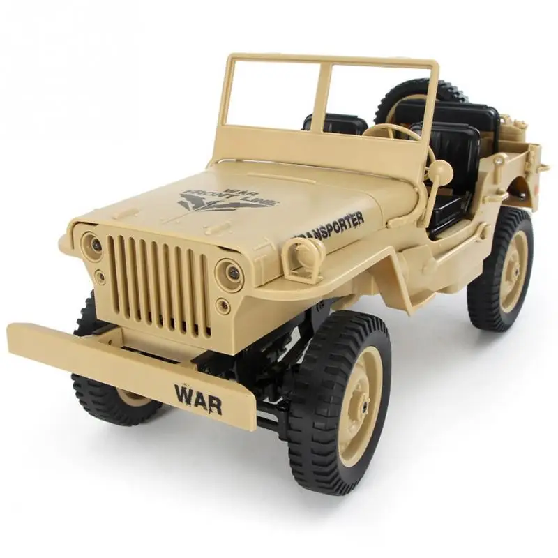 

JJRC Q65 2.4G ABS Remote Control RC Car Off-Road Convertible Simulation Kids Gift Toys Four-Wheel Drive Climbing With Light 1:10