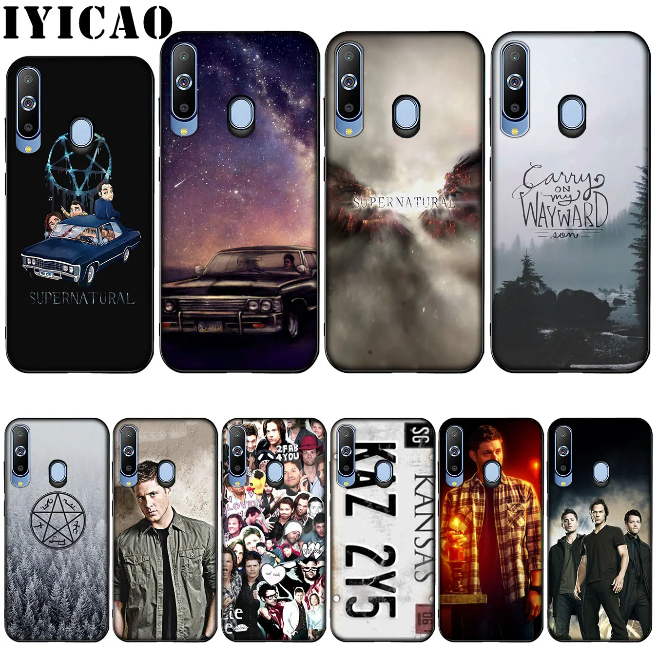 IYICAO Сверхъестественное Джаред Падалеки Мягкий силиконовый чехол для samsung Galaxy A10