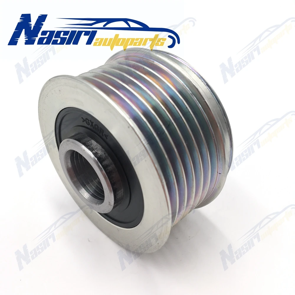 Шкив переменного тока для CITROEN C CROSSER MITSUBISHI GALANT ASX LANCER EVO OUTLANDER 1 8 2 0 4B10 4B11 4B12|pulley