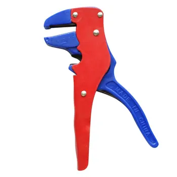 

T20 Mini Multifunctional Trumpet Automatic Wire Stripper Adjusting Cable Lead for 0.2-6 Square mm Wire Cutter Handle Tool